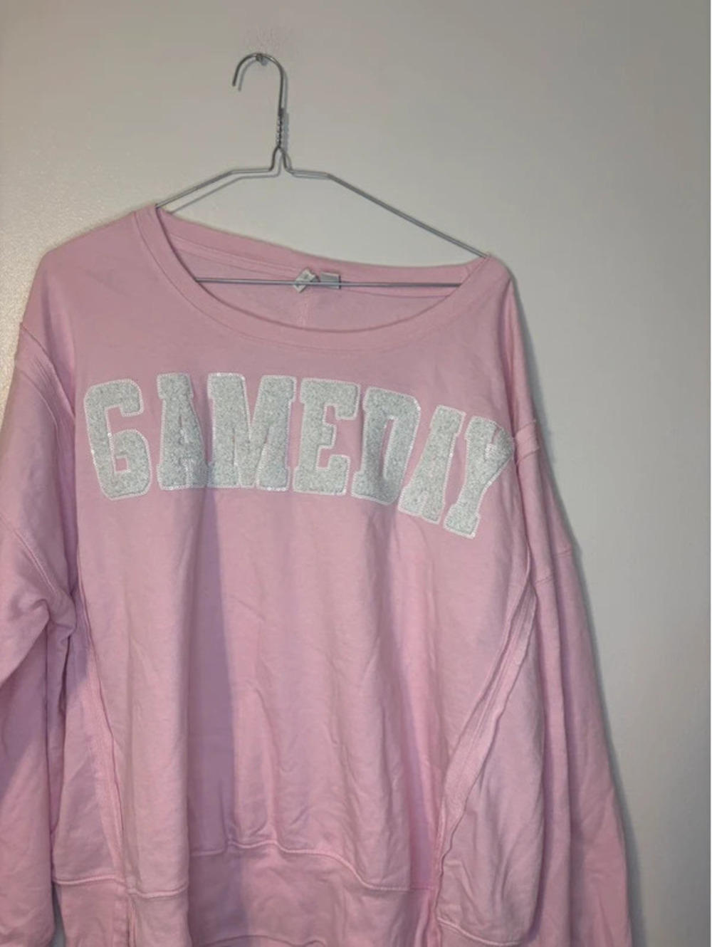 Game day sweatshirt